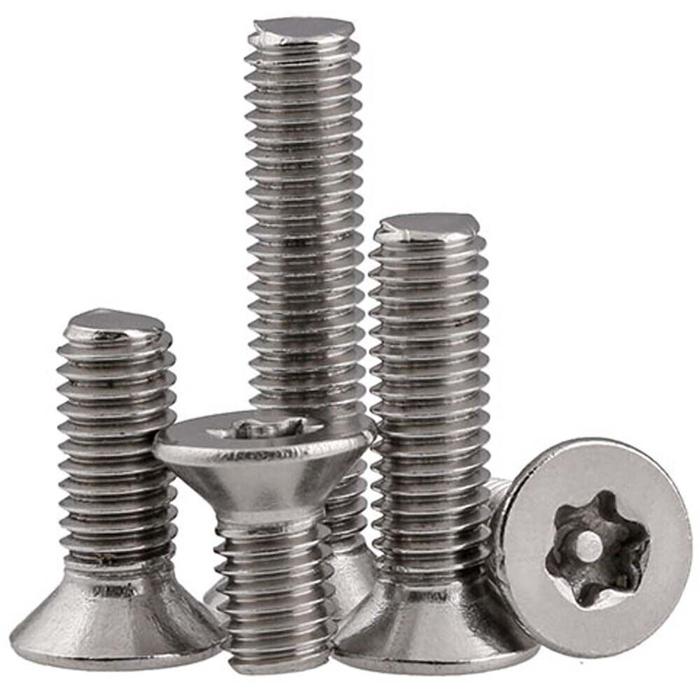 (1pcs) SS304 Baut Verseng Torq w/pin M3x6