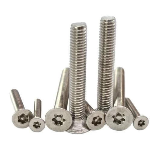 (1pcs) SS304 Baut Verseng Torq w/pin M4x6