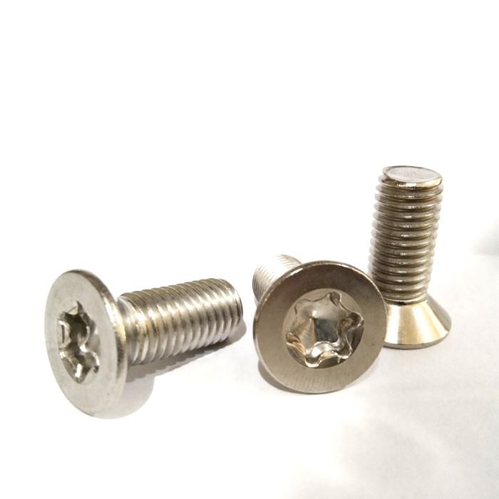 (1pcs) SS304 Baut Verseng Torq w/o M2x4