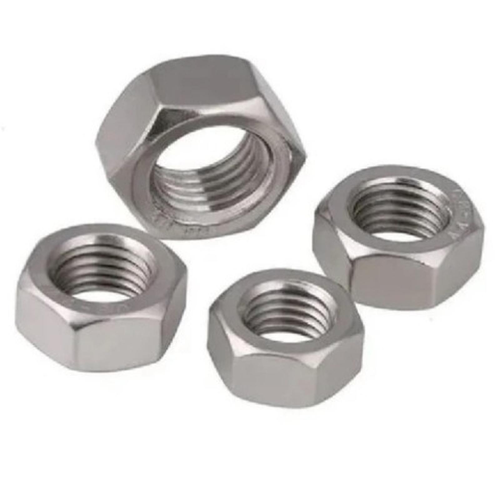 (1pcs) Stainless Steel 304 Mur / Hex Nut M3