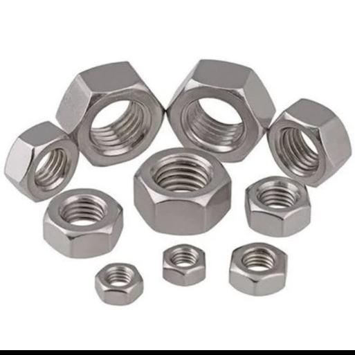(1pcs) Stainless Steel 304 Mur / Hex Nut M6