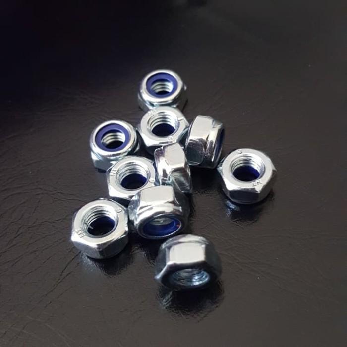(1pcs) Stainless Steel 304 Mur / Nylon Lock Nut M2