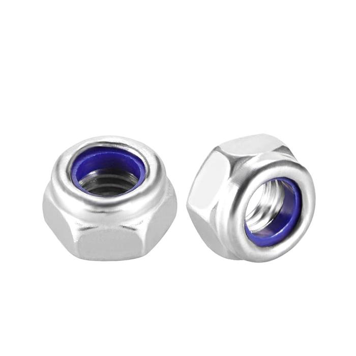 (1pcs) Stainless Steel 304 Mur / Nylon Lock Nut M12