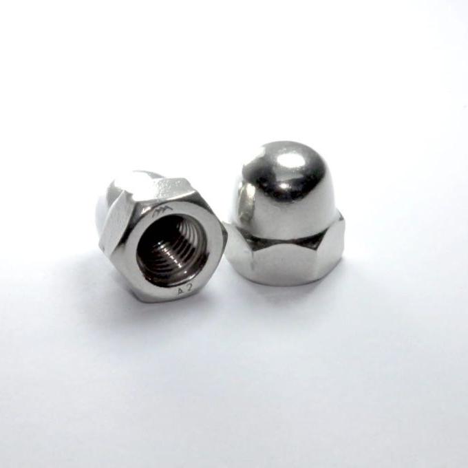 (1pcs) Stainless Steel 304 Mur Topi / Cap Nut M5