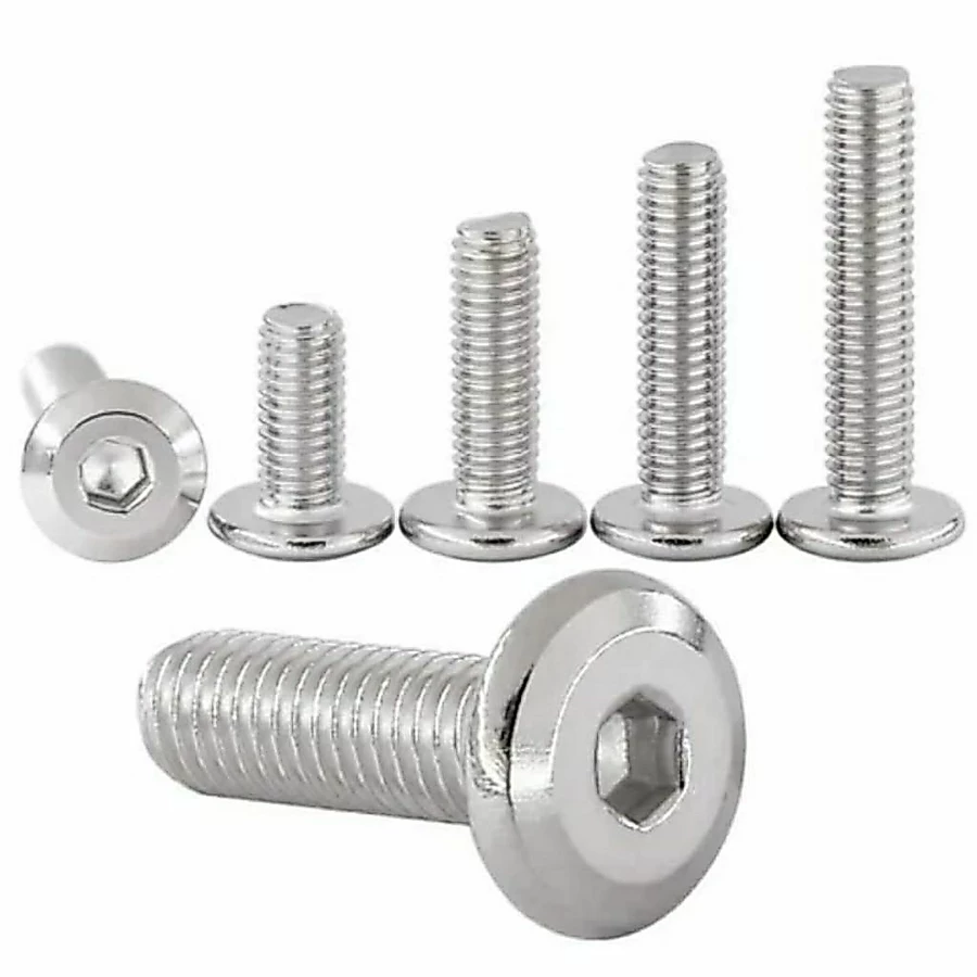 (1pcs) Stainless Steel 304 Baut Furniture M2x16
