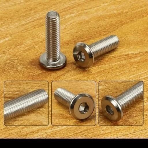 (1pcs) Stainless Steel 304 Baut Furniture M5x30