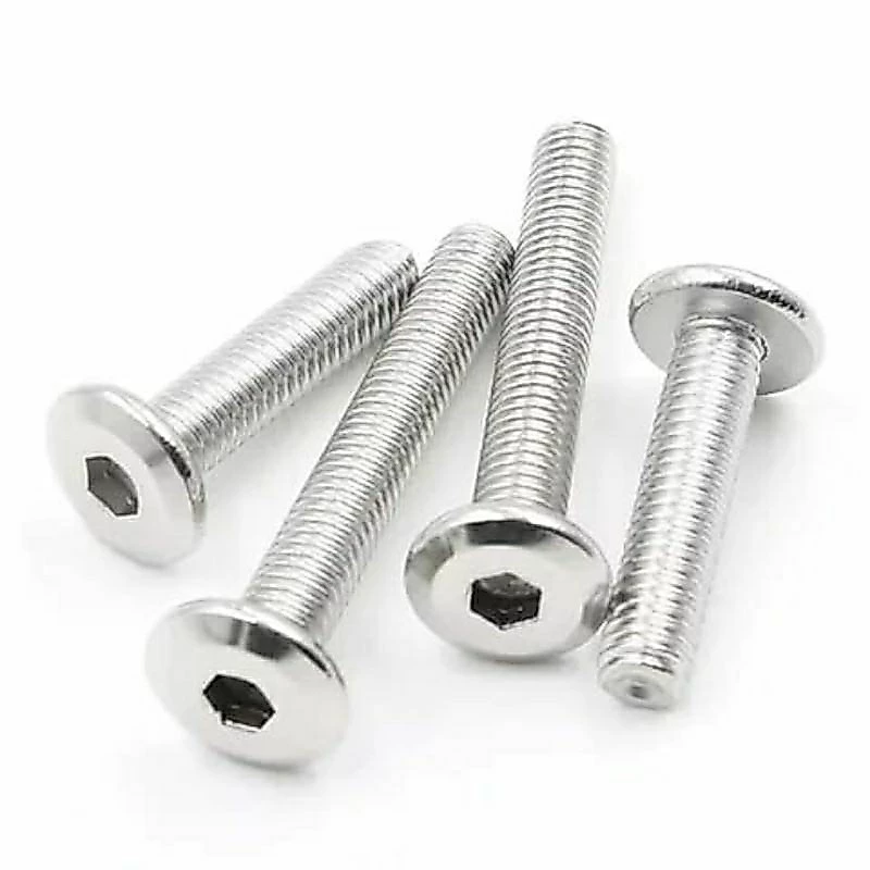 (1pcs) Stainless Steel 304 Baut Furniture M8x35