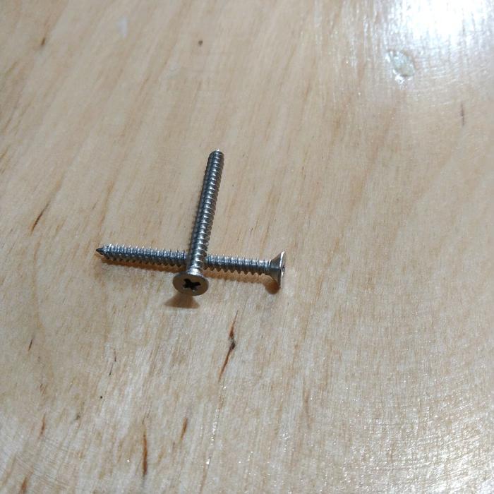 (1pcs) Stainless Steel 304 Sekrup FH Tapping Screw ST4.2x30