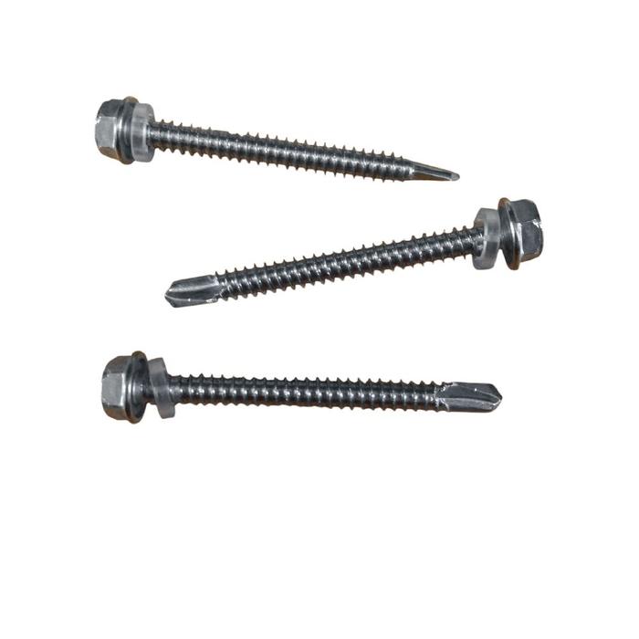 (1pcs) Stainless Steel 410 Sekrup Roofing Screw ST4.8x16