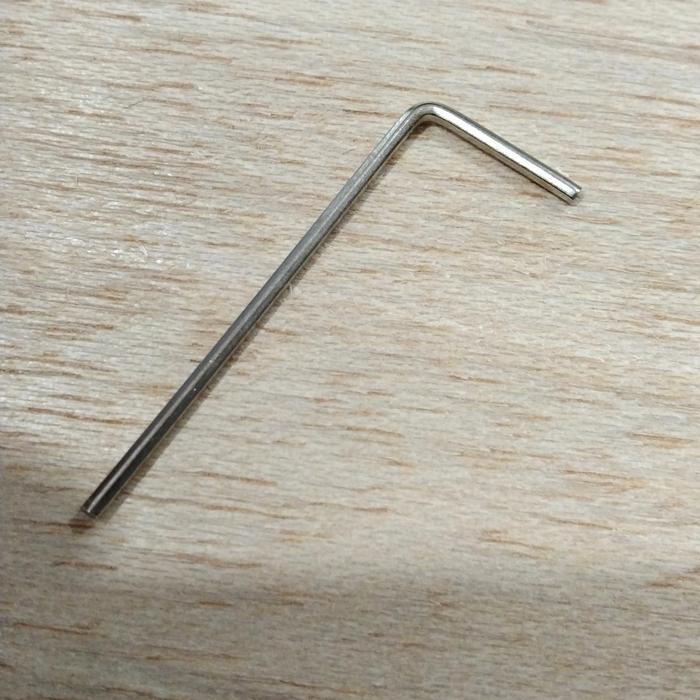 (1pcs) Kunci Hexa L3