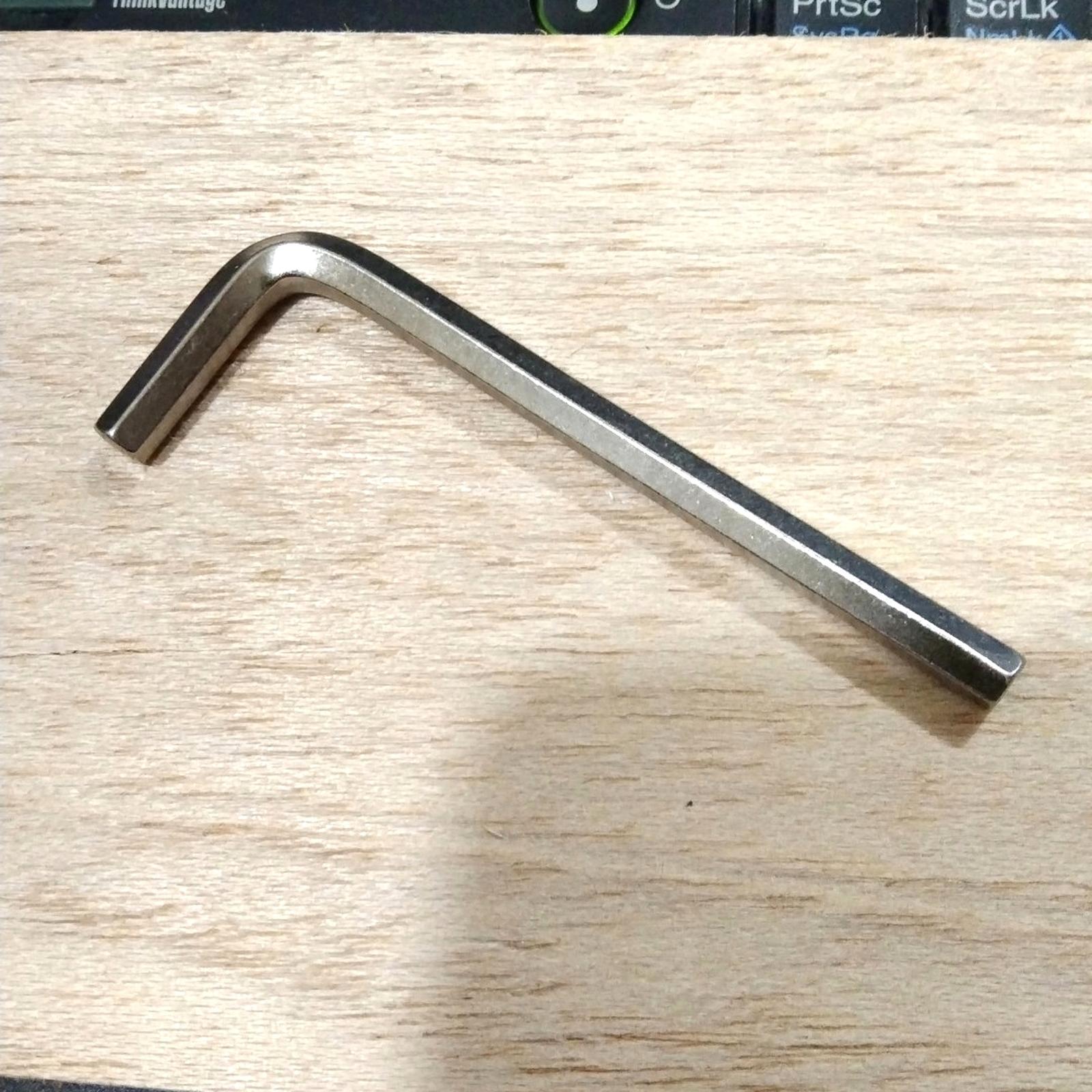 (1pcs) Kunci Hexa L5