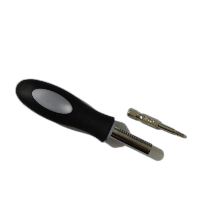 (1pcs) Stainless Kunci Torq 5star / Kunci Torq Bintang T10