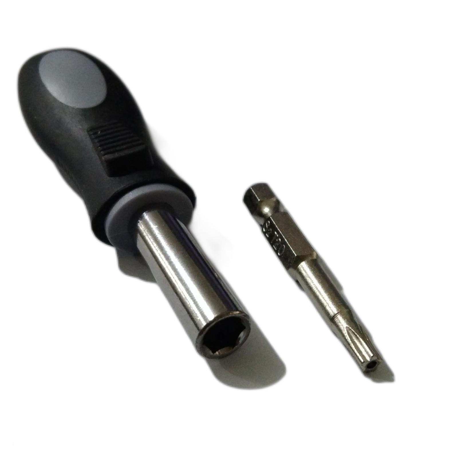 (1pcs) Stainless Kunci Torq 5star / Kunci Torq Bintang T20