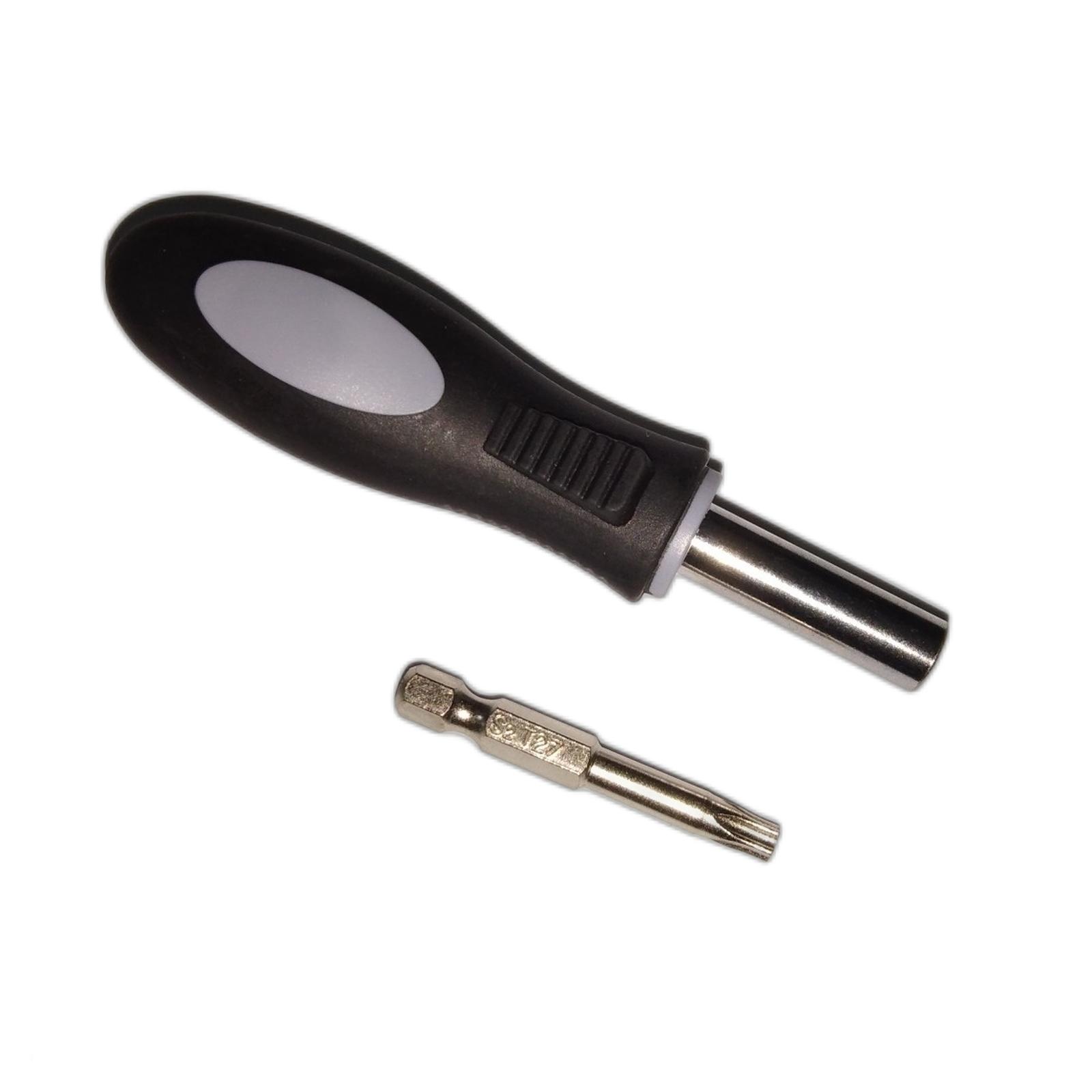 (1pcs) Stainless Kunci Torq 5star / Kunci Torq Bintang T27