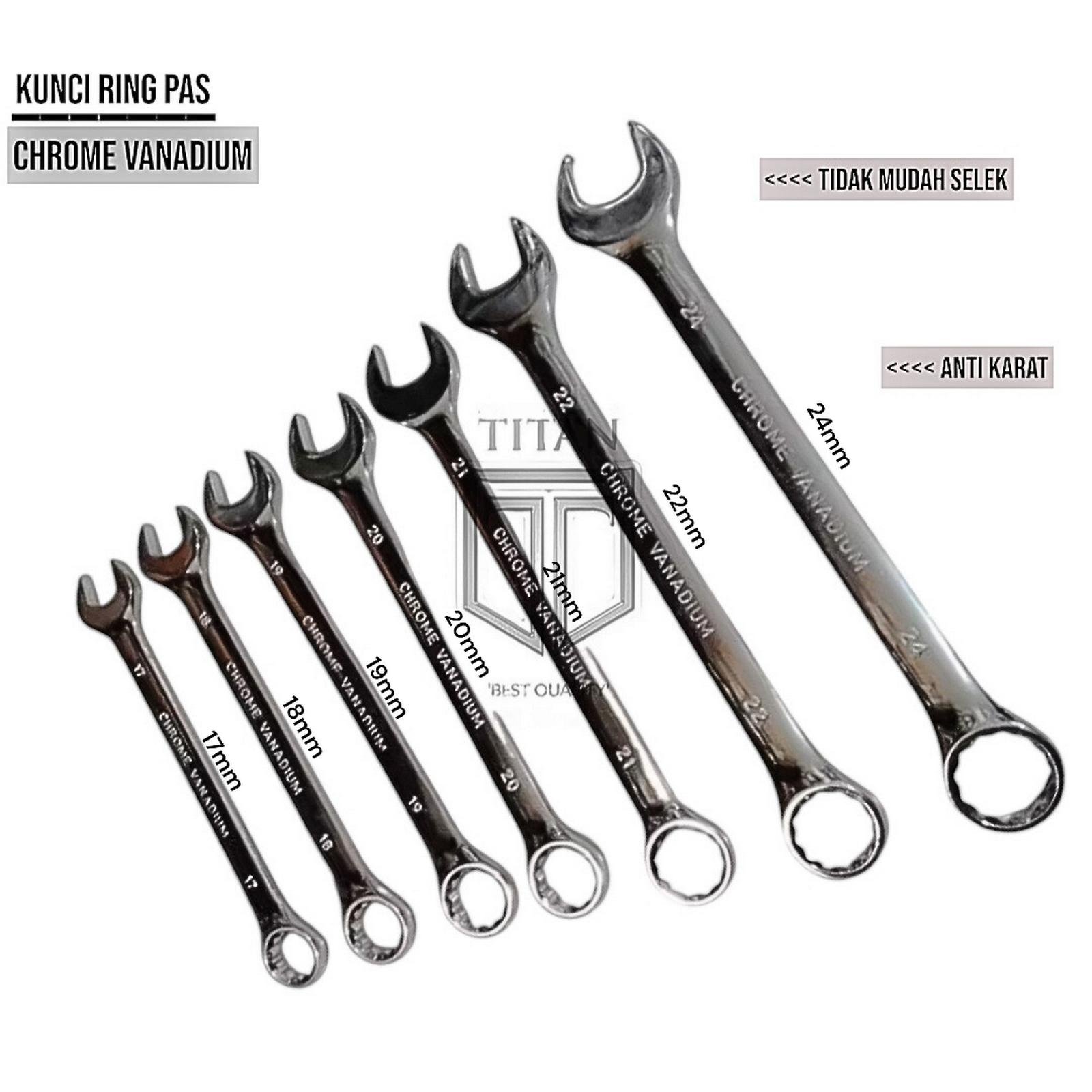 (1pcs) Kunci Pas/Kunci Ring 18