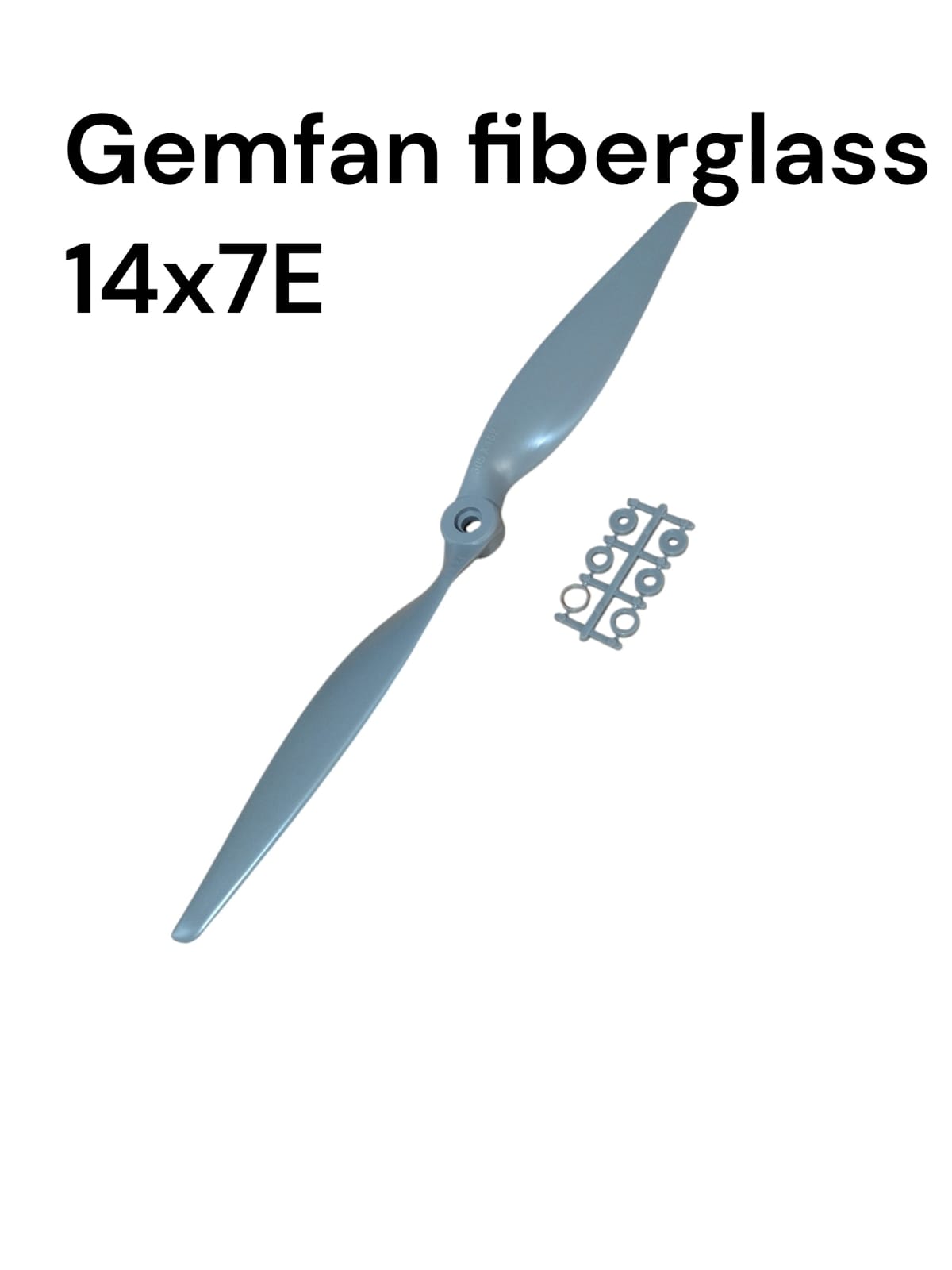 Gemfan propeller 14x7 APC Nylon 1470 Rc pesawat Electrik 1pcs