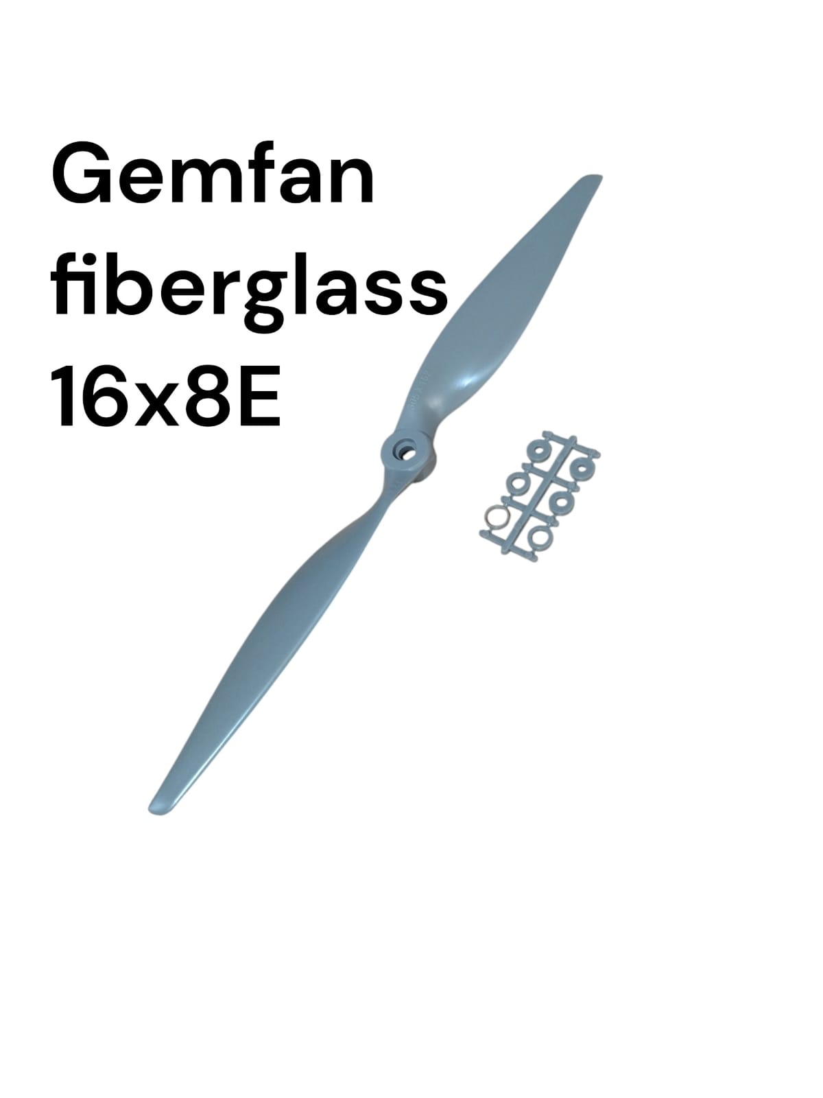 Thumbnail 2 Propeller APC 16x8 style Gemfan 1680 Prop kipas baling-baling rc pesawat Electrik